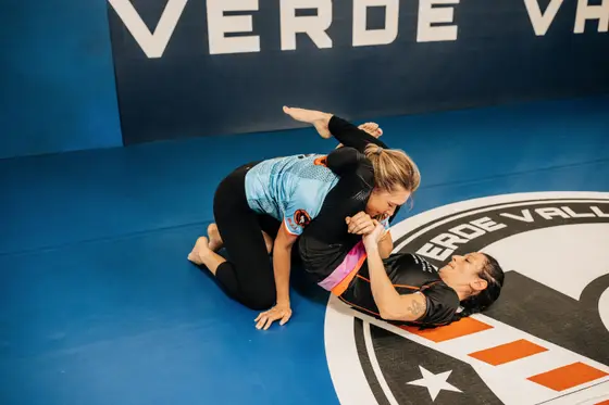 Women's jiu-jitsu training at Verde Valley