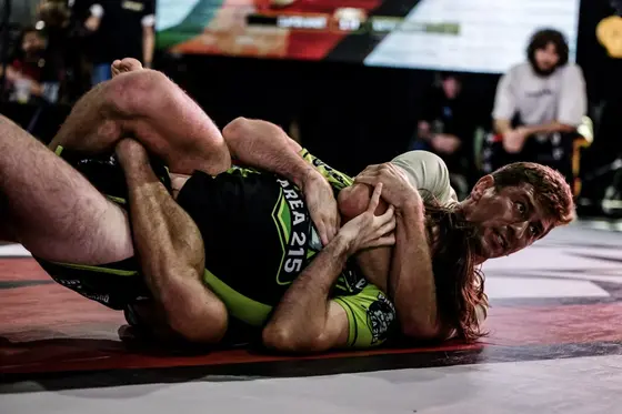 Verde Valley competitor finishing from the back at a tournament