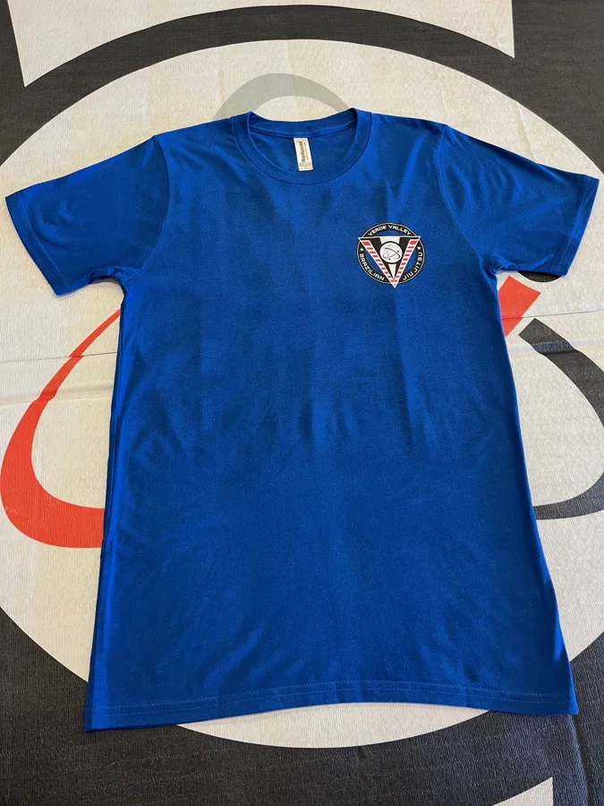 Custom Blue VVBJJ T-shirt