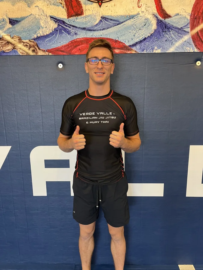 Men's 2024 Fuji Short Sleeve VVBJJ Rash Guard