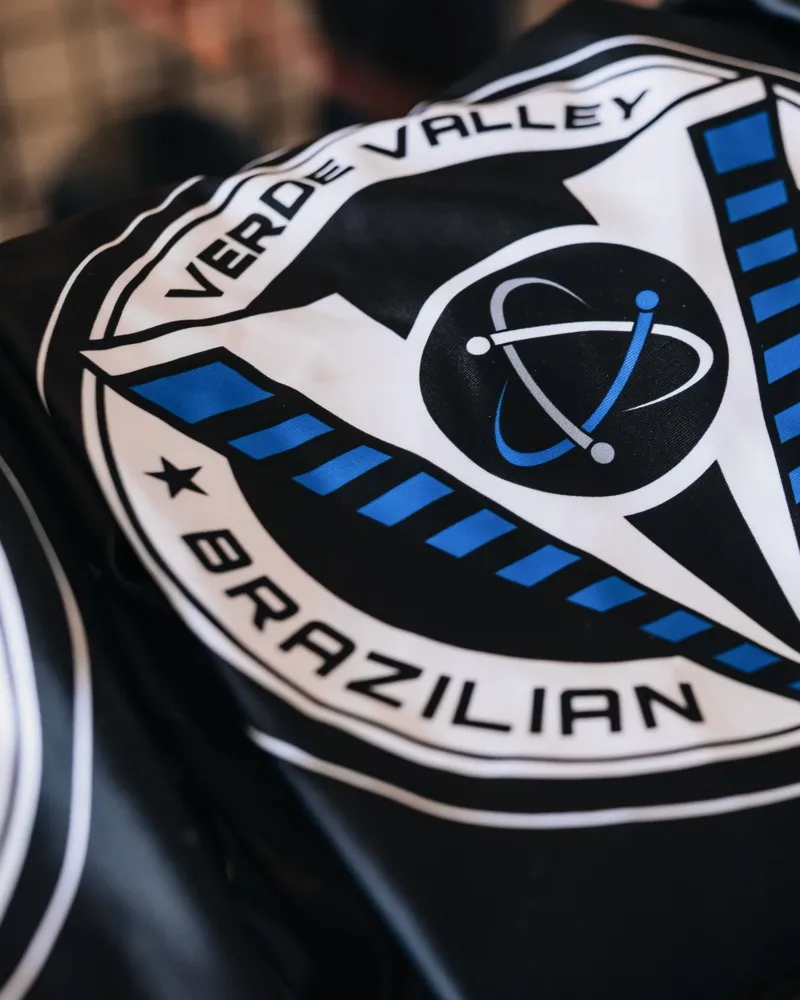 VVBJJ Blue Rank Rash Guard