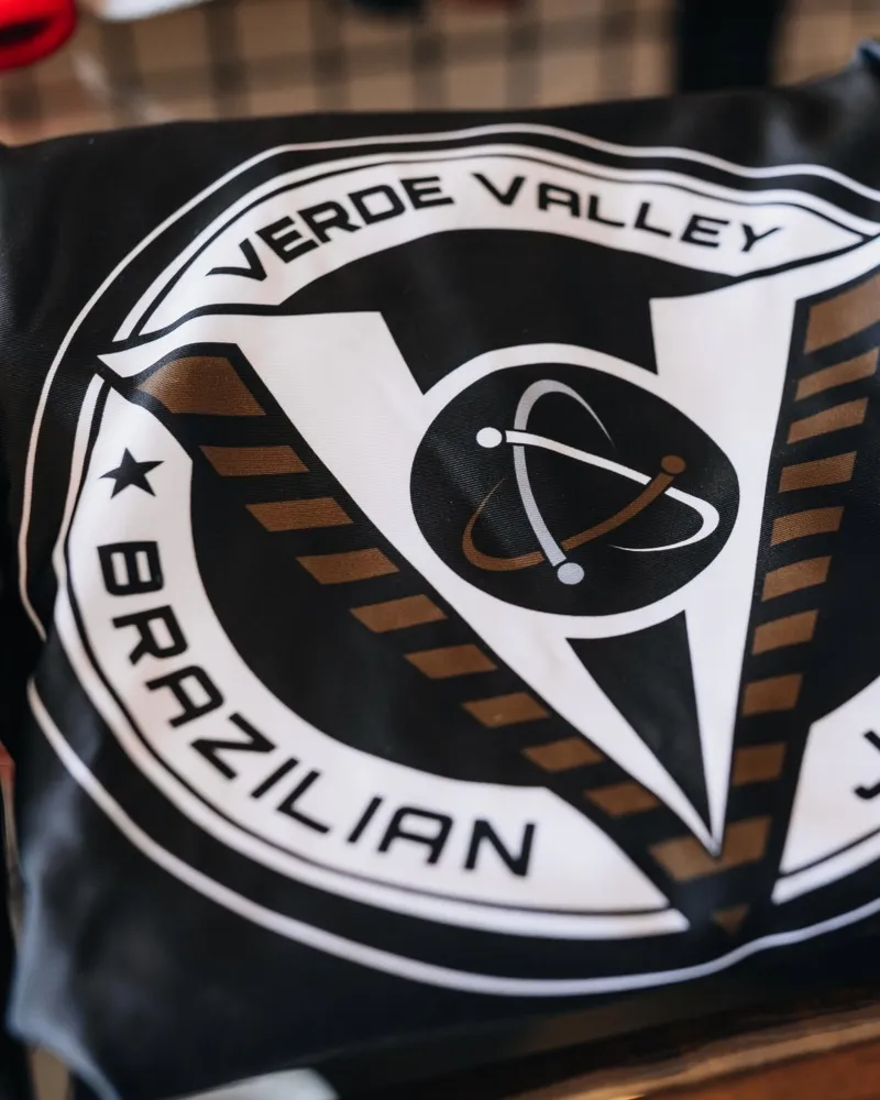 VVBJJ Brown Rank Rash Guard