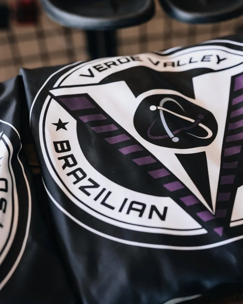 VVBJJ Purple Rank Rash Guard