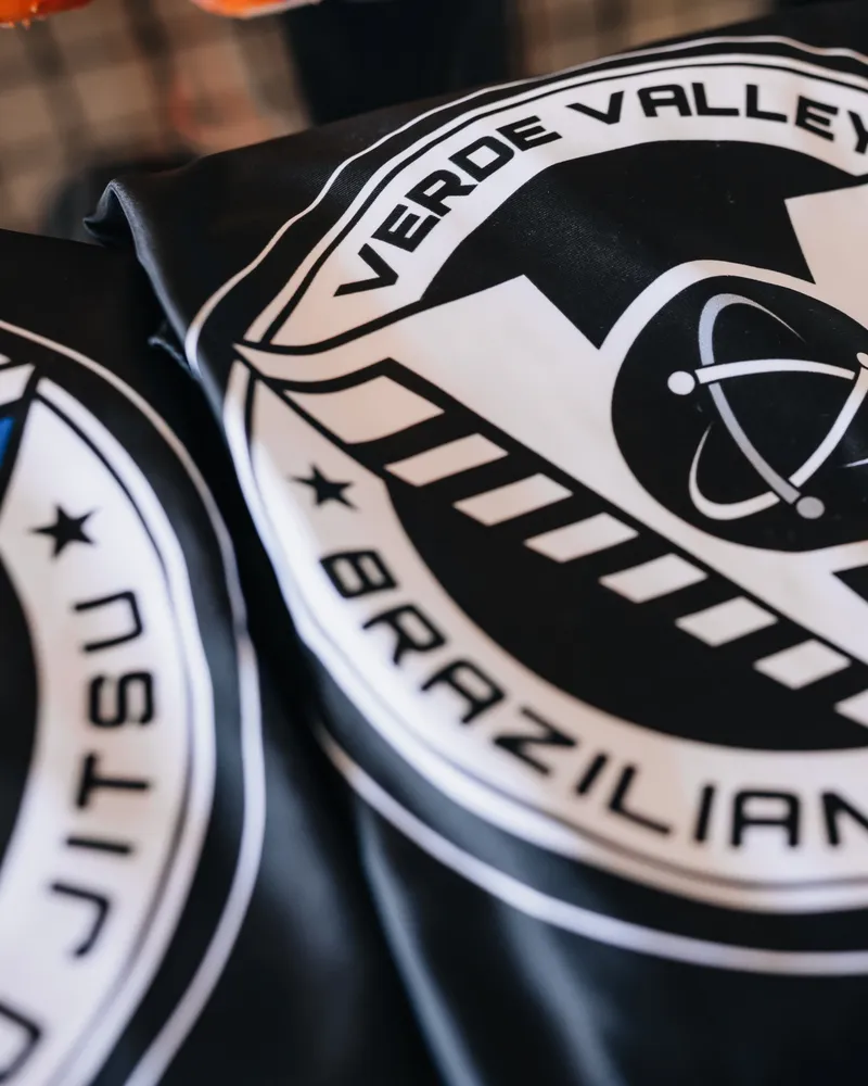VVBJJ White Rank Rash Guard
