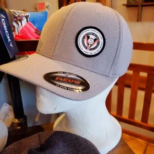 VVJJ Grey Trucker Hat