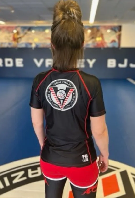 Women's 2024 Fuji Short Sleeve VVBJJ Rash Guard
