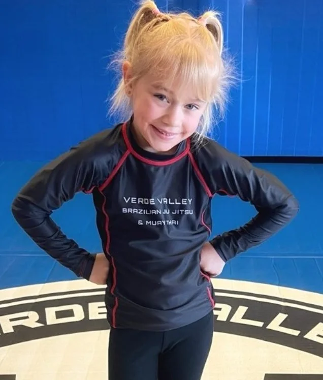 Youth VVBJJ Long Sleeve Rash Guard
