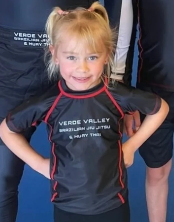 Youth VVBJJ Short Sleeve Rash Guard