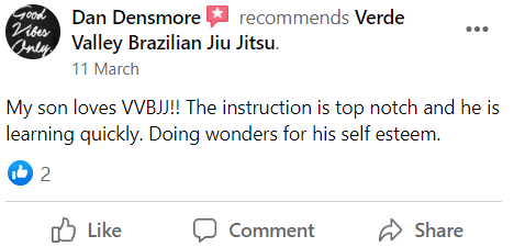 Martial Arts School | Verde Valley BJJ